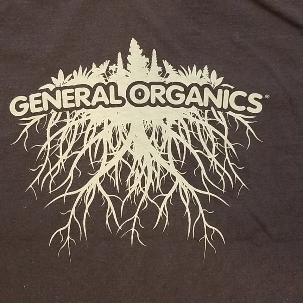 General organics large slim fit  tshirt